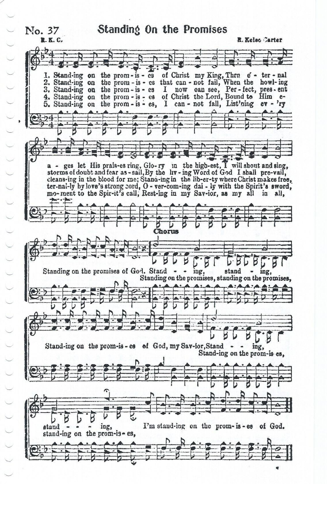 Favorite Hymns – Trinity Baptist Church of Octavia